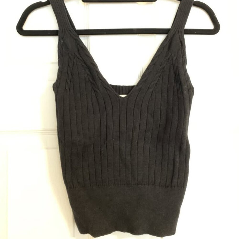 Aritzia Wilfred Suzette Knit Top